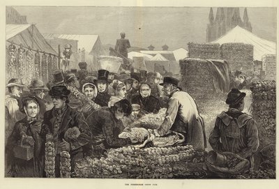 De Birmingham Ui Fair (gravure) door Edwin Buckman