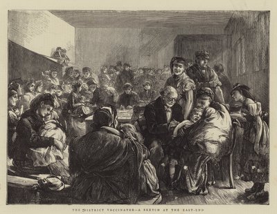 De District Vaccinator, een Schets in het East-End door Edwin Buckman
