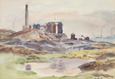 Ovens door Edwin Butler Bayliss