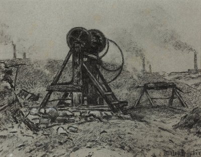 Wikkelapparatuur door Edwin Butler Bayliss
