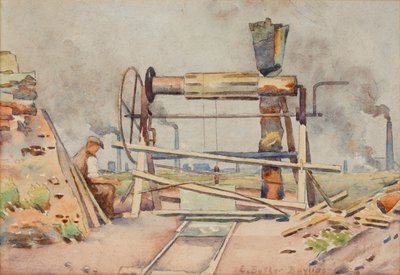 Wikkeluitrusting door Edwin Butler Bayliss