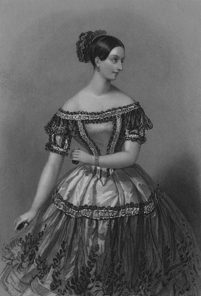 Fanny Elssler, Florinde door Edwin Dalton Smith