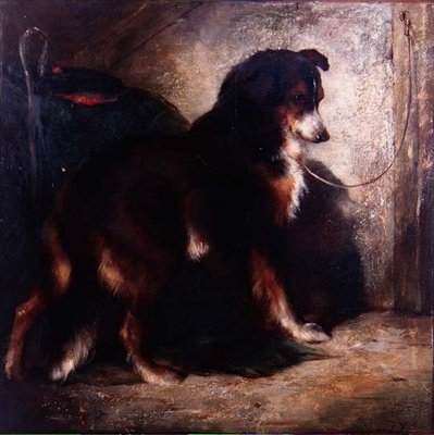 De herdershond door Edwin Douglas