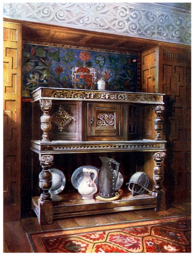Dressoir door Edwin Foley