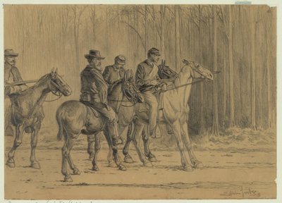 Bummers door Edwin Forbes