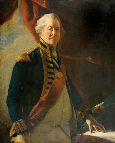 Admiraal Viscount Duncan van Camperdown door Edwin Frederick Holt