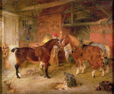De smid door Edwin Frederick Holt