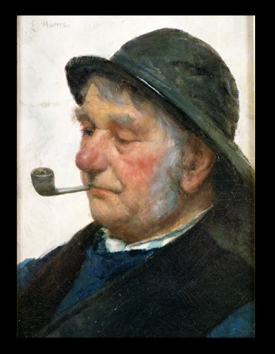 Een Rustige Pijp door Edwin Harris