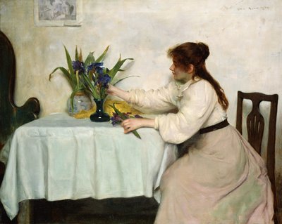 Het Rangschikken van de Irissen door Edwin Harris