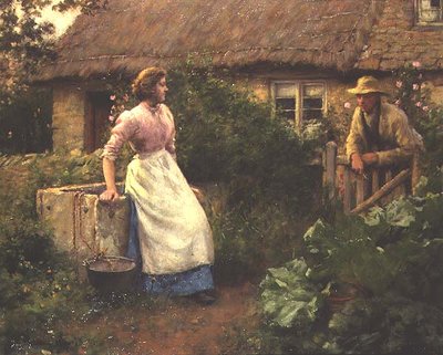 Avondgesprek door Edwin Harris