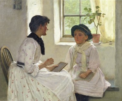 De Les, 1889 door Edwin Harris