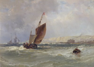 Baai van Dublin door Edwin Hayes