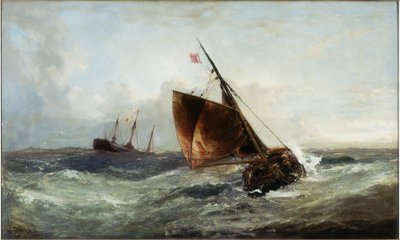 Ruwe Passage door Edwin Hayes