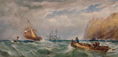 Zeegezicht door Edwin Hayes