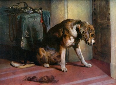 Spanning, 19e eeuw, 1912 door Edwin Landseer