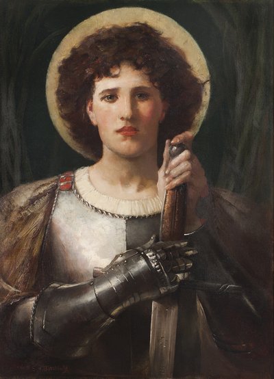 Sint Michael door Edwin Howland Blashfield