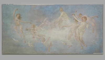 Triomf van de Dans door Edwin Howland Blashfield