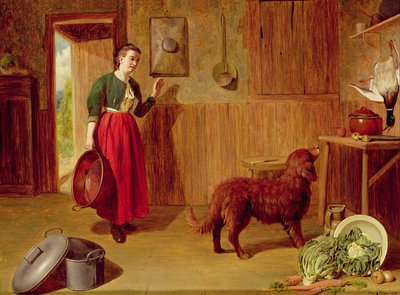 De Indringer door Edwin Hughes