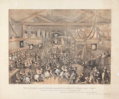 City Steam and Boat Company: De kinderen door Edwin Jewitt