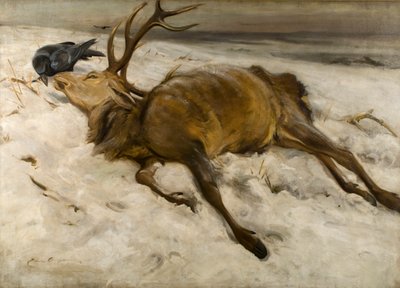 Een Turlum-hert door Edwin John Alexander