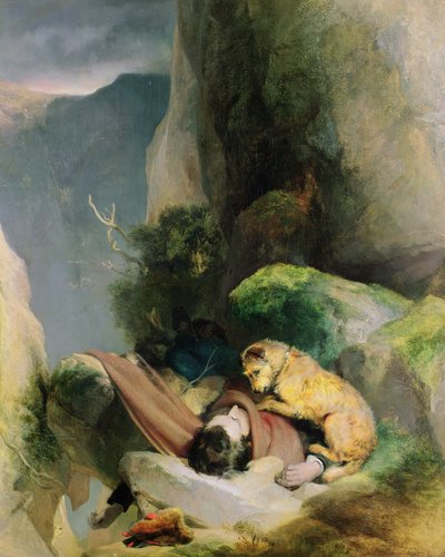 Hechting door Edwin Landseer