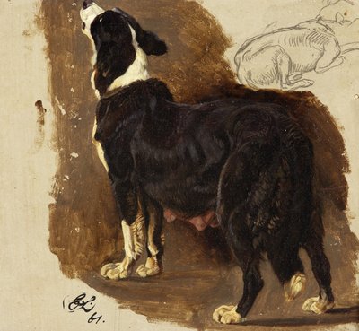 Collie teef door Edwin Landseer