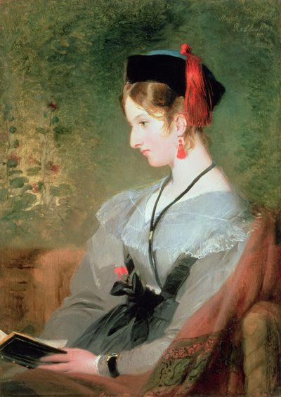 Lady Dyke door Edwin Landseer