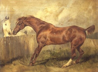 Marianne, een favoriete jager door Edwin Landseer
