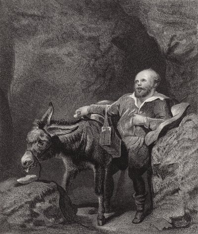 Sancho Panza door Edwin Landseer