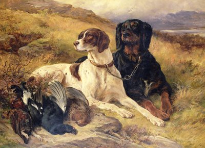 De kanonnen bedienen door Edwin Landseer
