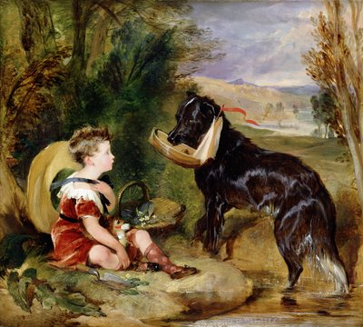 Onbekend beeld door Edwin Landseer