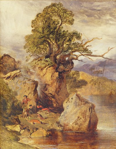 Onbekend beeld door Edwin Landseer