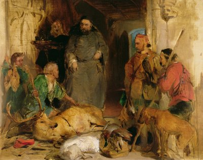 Onbekend schilderij door Edwin Landseer