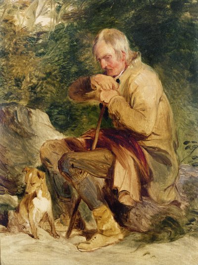 Onbekend Beeld door Edwin Landseer