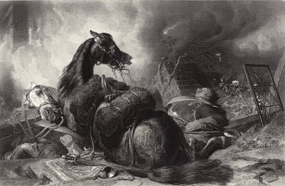 Oorlog door Edwin Landseer