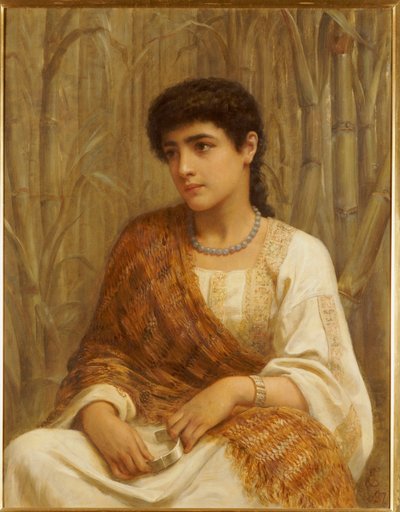 Jamaica, 1887 door Edwin Longsden Long