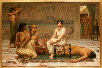 Verloren liefdesarbeid, 1885 door Edwin Longsden Long