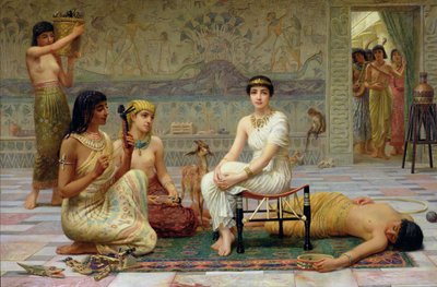 Liefdesarbeid verloren, 1885 door Edwin Longsden Long