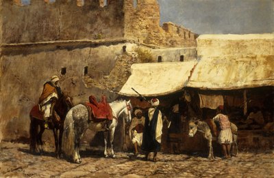 Tanger, 1878 door Edwin Lord Weeks