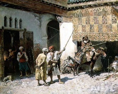 De wapenhandelaar door Edwin Lord Weeks