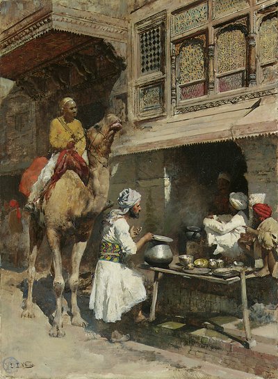 De Werkplaats van de Metaalsmid door Edwin Lord Weeks