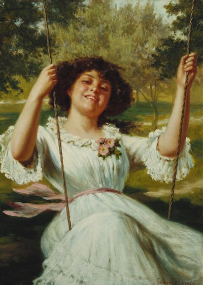 Volle Swing door Edwin Thomas Roberts