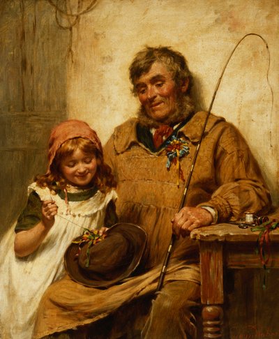 De eerste mei door Edwin Thomas Roberts