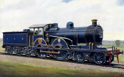 Onder de Broads: Een Achtwieler voor de Great Eastern Railway door Edwin Thomas Rudd