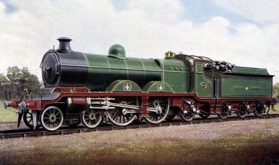Stoomlocomotief 264, Door het hart van Engeland: Een Great Central "Atlantic" door Edwin Thomas Rudd