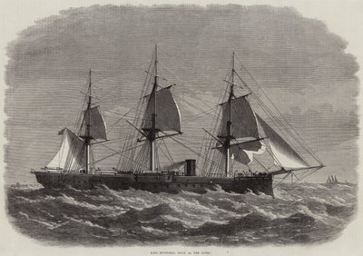 HMS Invincible, gebouwd op de Clyde door Edwin Weedon