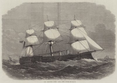 Onze IJzeren Vloot, HMS Lord Clyde door Edwin Weedon