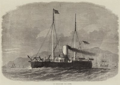 Onze Pantservloot, HMS Hotspur door Edwin Weedon