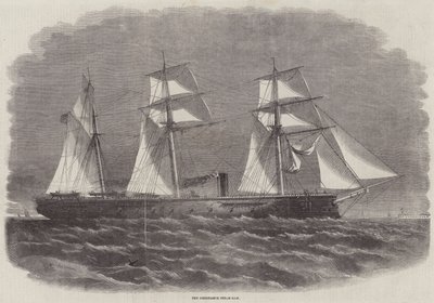 De Resistance stoomram door Edwin Weedon