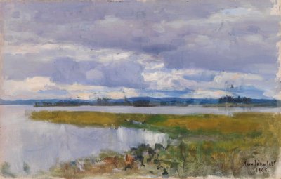 Landschap door Eero Järnefelt